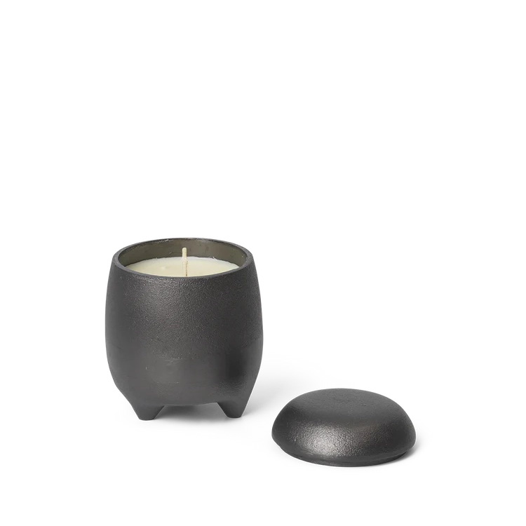 Evoke Candle Blackened Aluminium