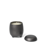Evoke Candle Blackened Aluminium