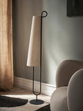 Ancora Floor Lamp Black/Natural