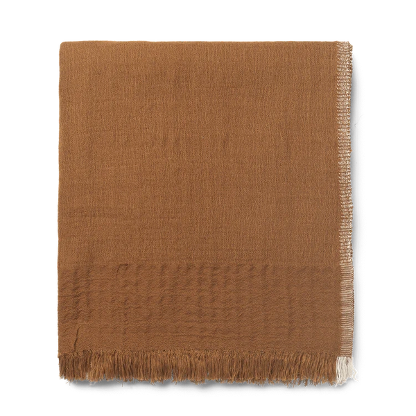 Weaver Throw - Sugar Kelp