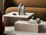 Distinct Grande Duo Coffee Table Travertine