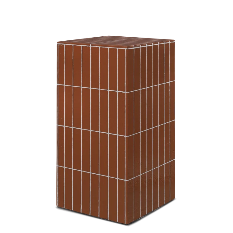 Pillar Pedestal Brown