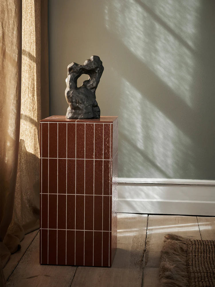 Pillar Pedestal Brown