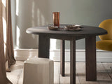 Tarn Dining Table - 115 Dark Stained Beech