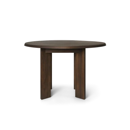 Tarn Dining Table - 115 Dark Stained Beech