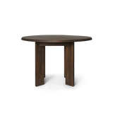 Tarn Dining Table - 115 Dark Stained Beech