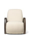 Buur Lounge Chair - Nordic Bouclé Off-white
