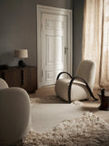 Buur Lounge Chair - Nordic Bouclé Off-white