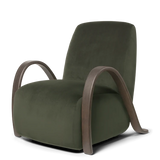 Buur Lounge Chair - Nordic Bouclé Off-white