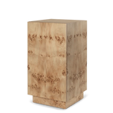 Burl Side Table - Natural