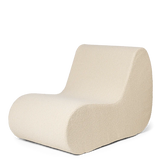 Rouli Center Module Pure Bouclé - Off-white