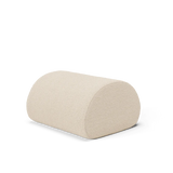Rouli Pouf - Pure Bouclé Off-white