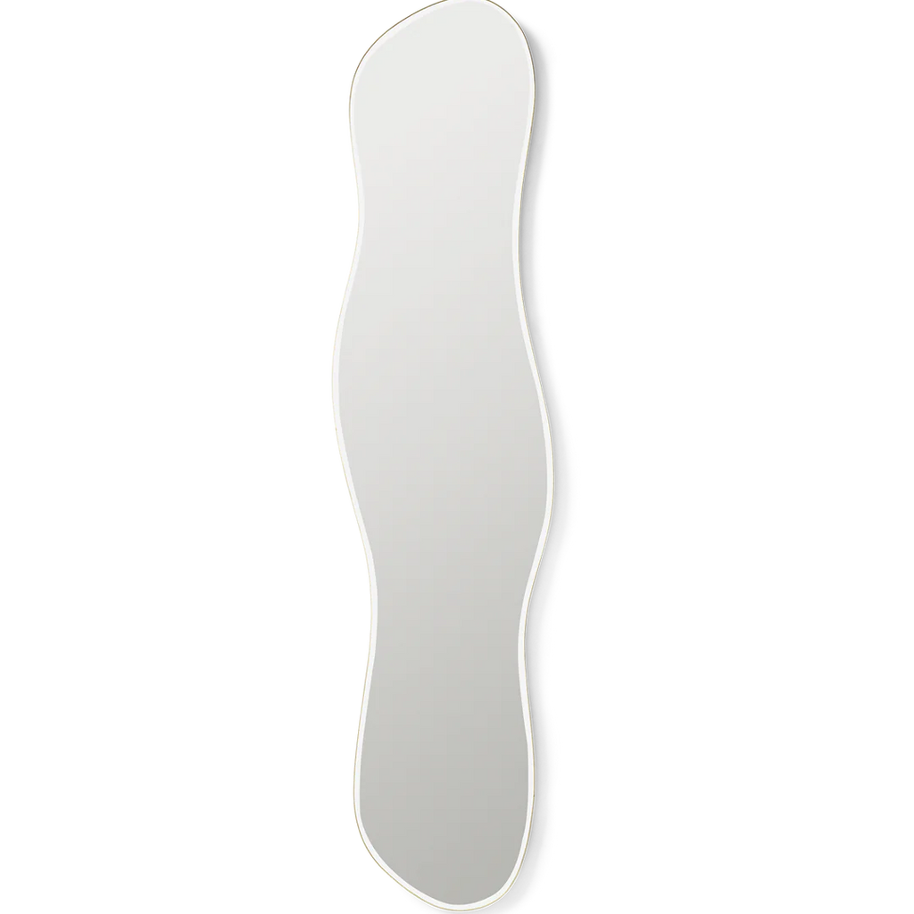 Pond Mirror - Full Size - Brass