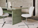 Rink Dining Table - Tea Green