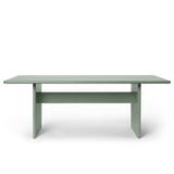 Rink Dining Table - Tea Green
