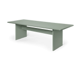 Rink Dining Table - Tea Green