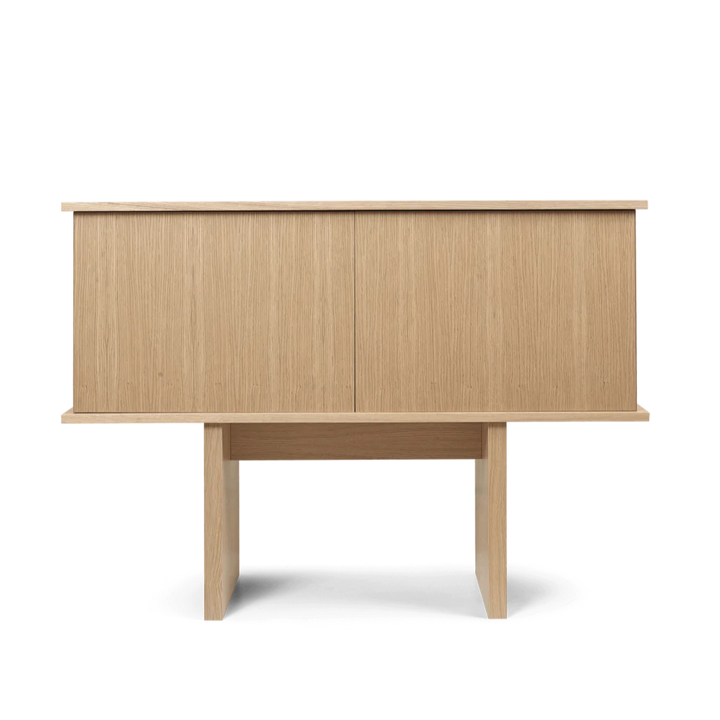 Stilt Sideboard - Single - Natural Oak