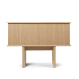 Stilt Sideboard - Single - Natural Oak