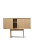 Stilt Sideboard - Single - Natural Oak