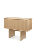 Stilt Sideboard - Single - Natural Oak