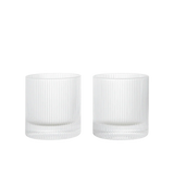 Ripple Tumbler Glasses - Set of 2