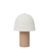 Frill Portable Lamp - Rose/White
