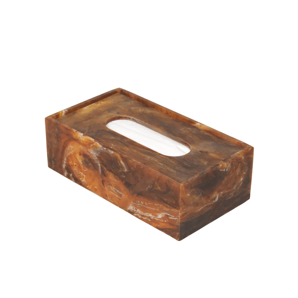 Mist Tissue Box - Sugar Kelp