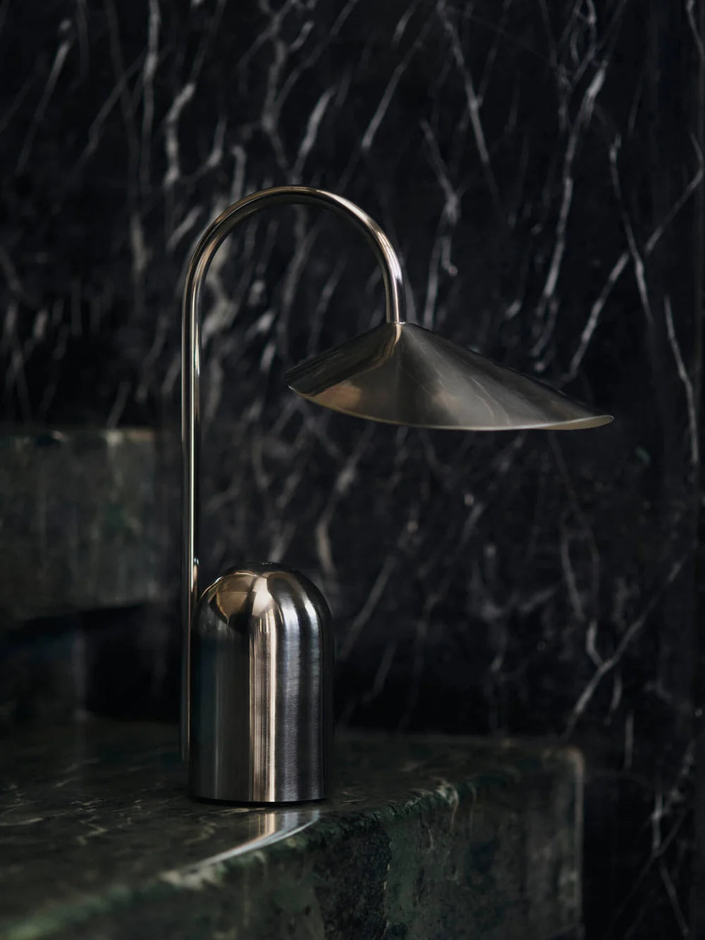 Lampa portabila Arum - Stainless Steel
