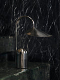 Arum Portable Lamp - Stainless Steel
