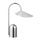 Arum Portable Lamp - Stainless Steel