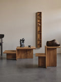 Distinct Side Table - Natural Oak
