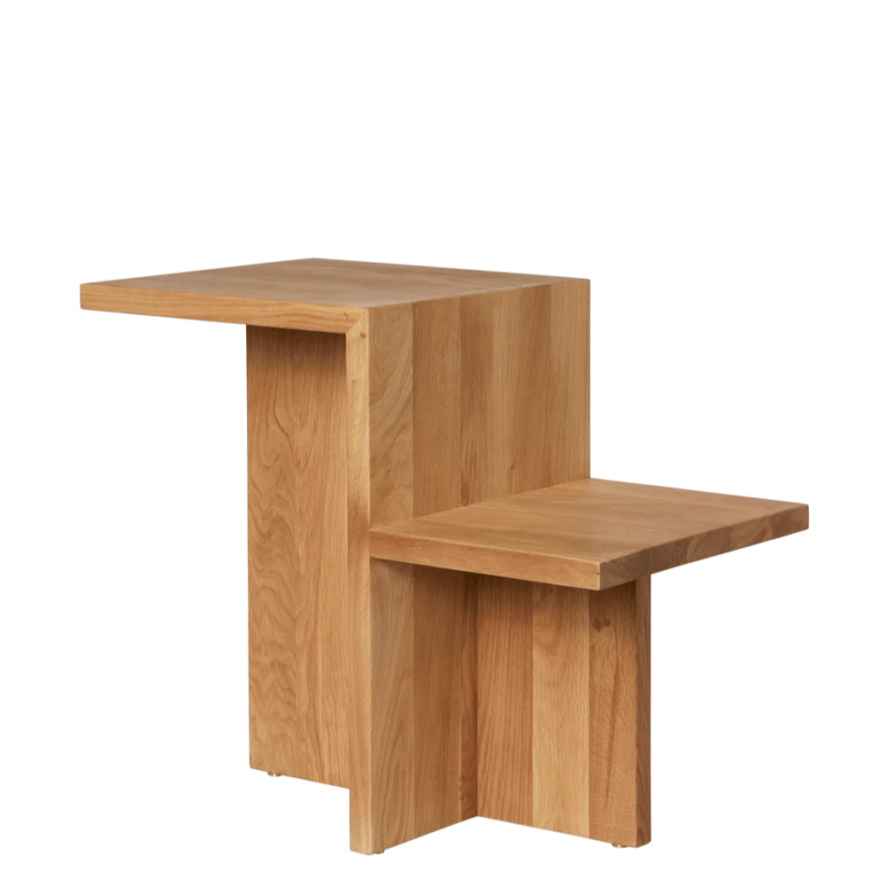 Distinct Side Table - Natural Oak