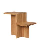 Distinct Side Table - Natural Oak