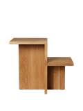 Distinct Side Table - Natural Oak