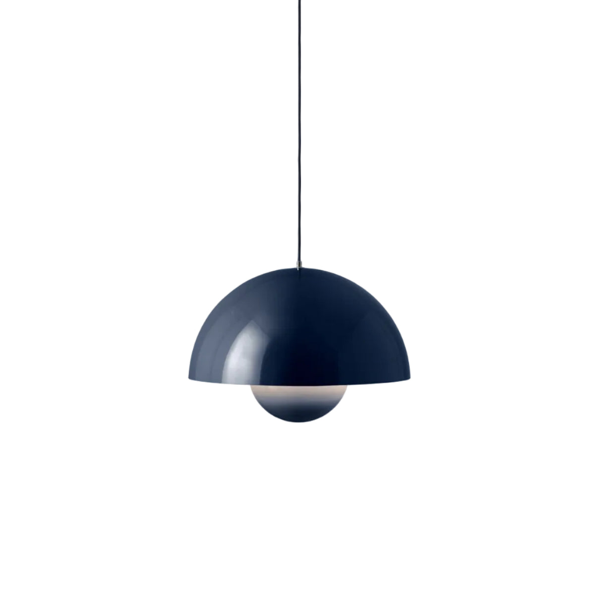 Flowerpot Pendant Large VP2 - Steel Blue