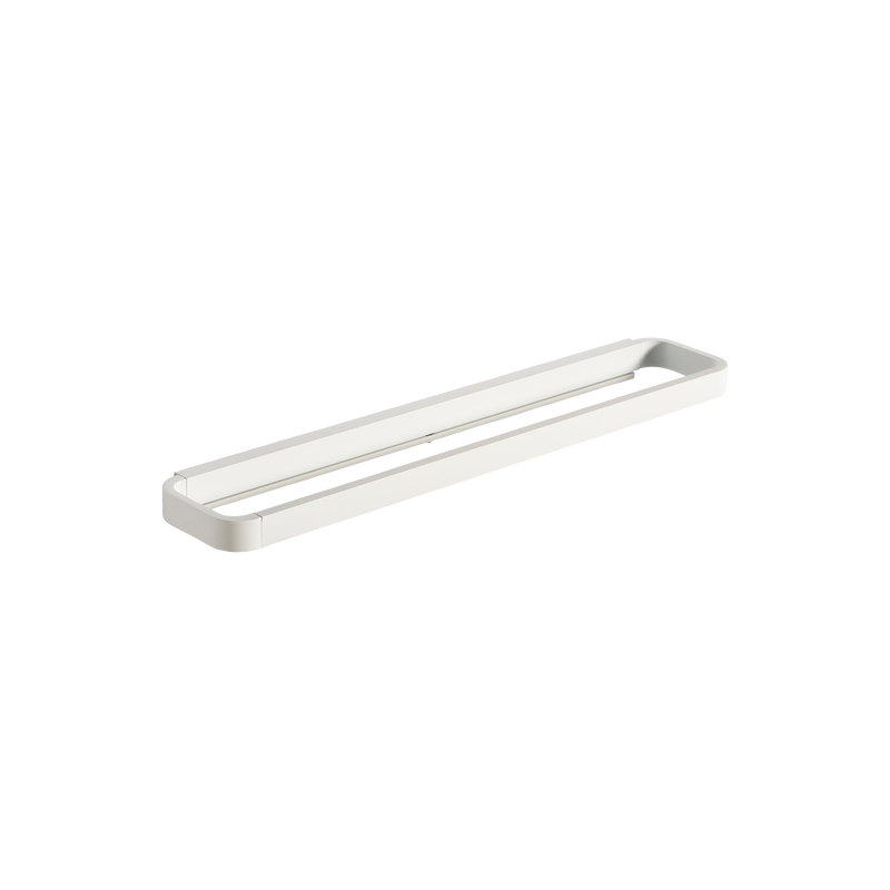 Rim Towel Rail - White