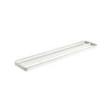 Rim Towel Rail Double - White