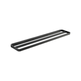 Rim Towel Rail Double - Black