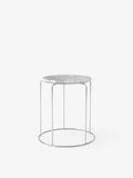 Marble Bianco Carrara Top for Wire Stool VP11