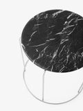 Marble Nero Marquina Top for Wire Stool VP11