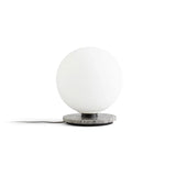 TR Bulb, Table / Wall Lamp - Grey Marble/ Matte