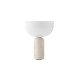Kizu Portable Table Lamp - Kunis Breccia Marble