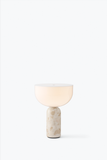 Kizu Portable Table Lamp - Kunis Breccia Marble