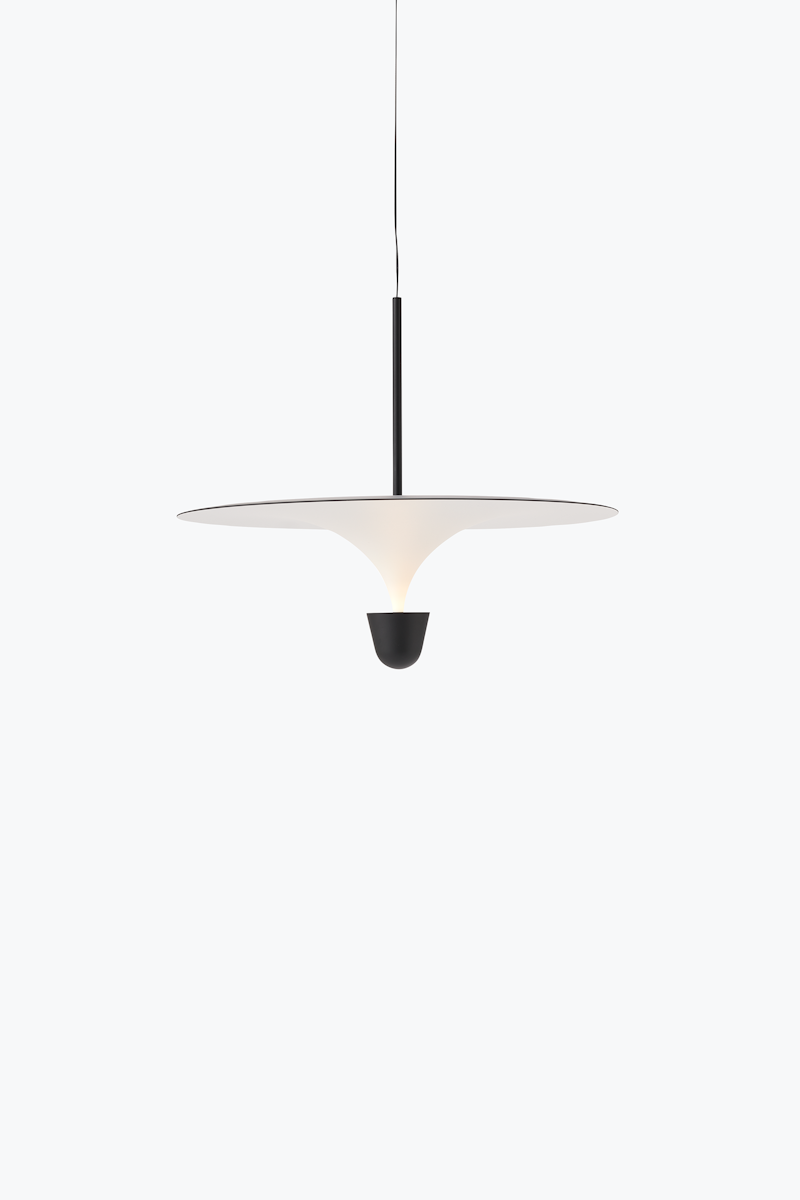Corp de iluminat pendant Ø60 - Black