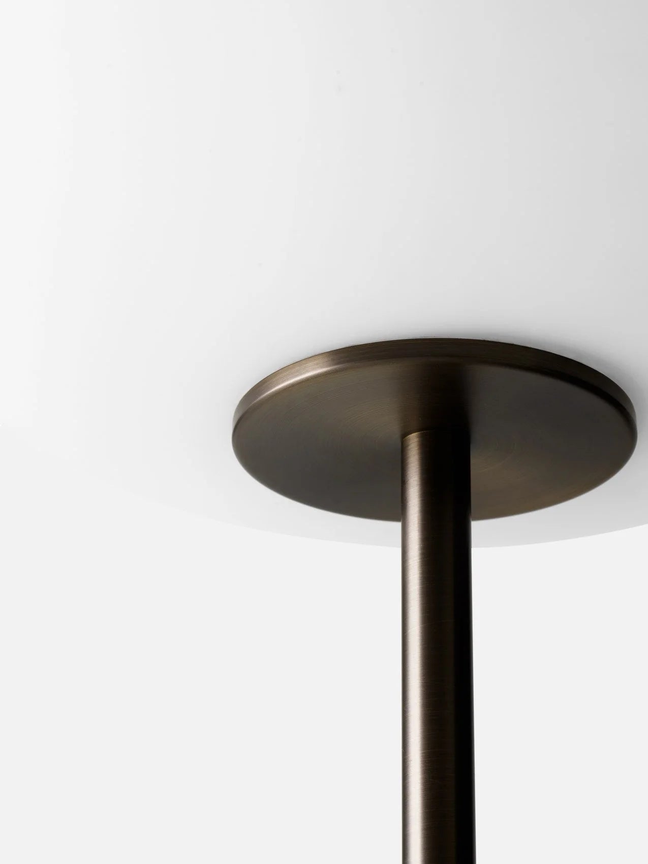 Lampadar JWDA  - Travertin rosu | Bronzed Brass