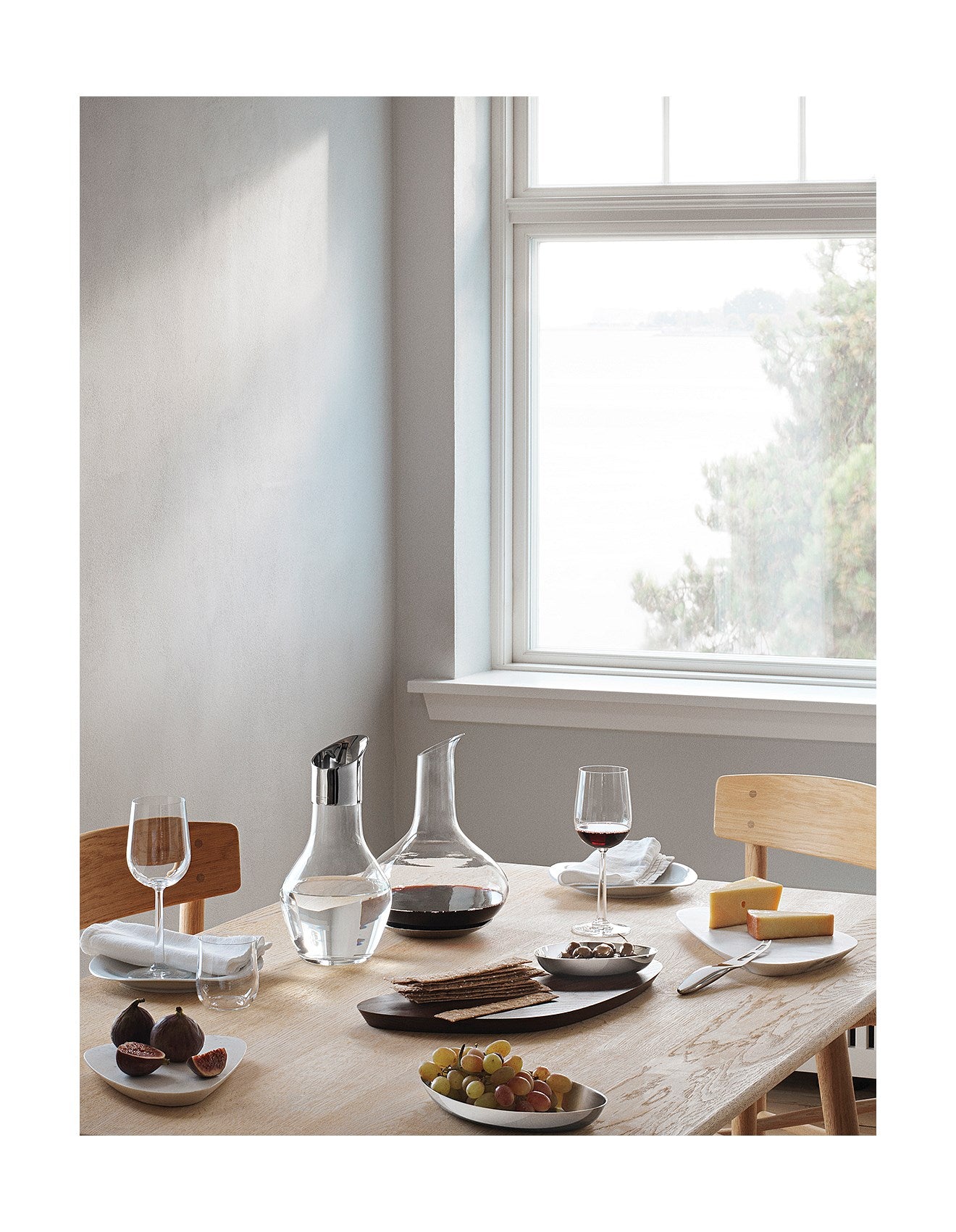 Sky serving board, medium