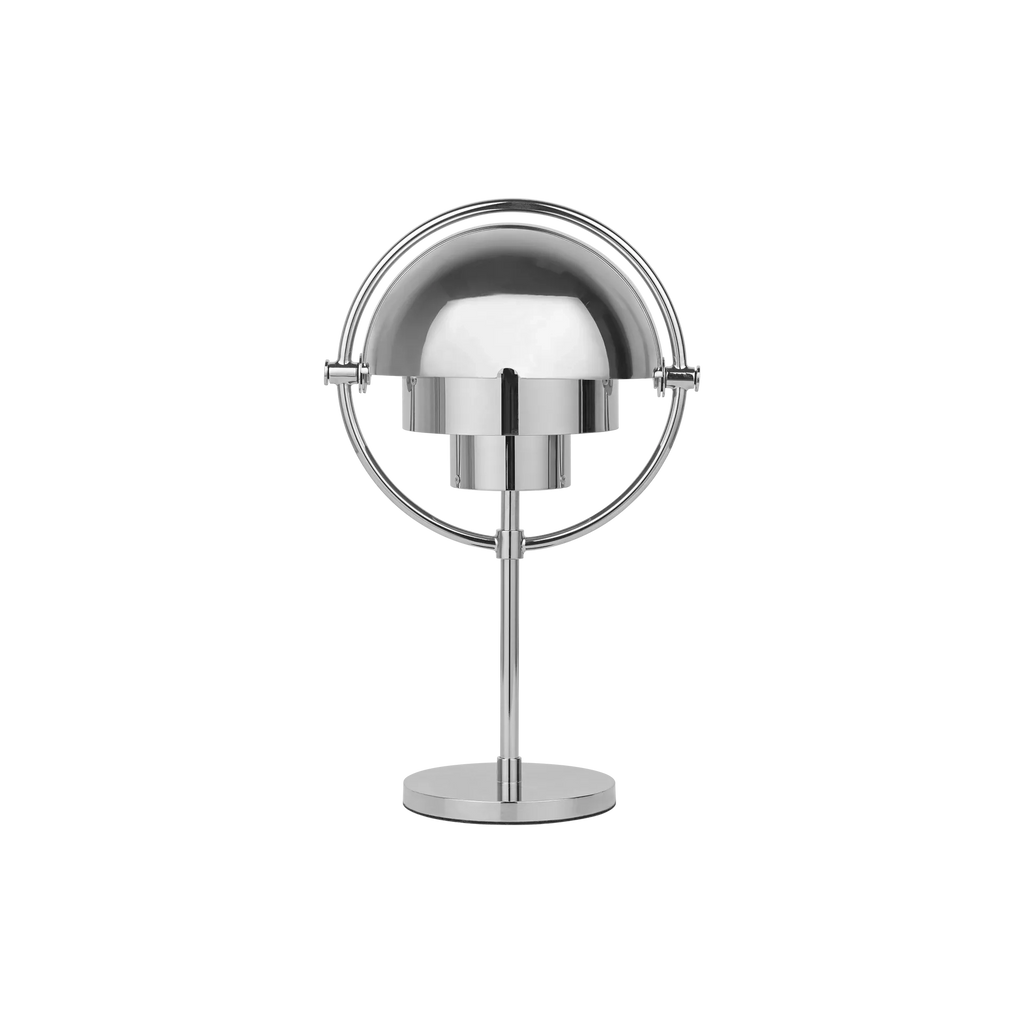 Multi-Lite Portable Lamp - Chrome