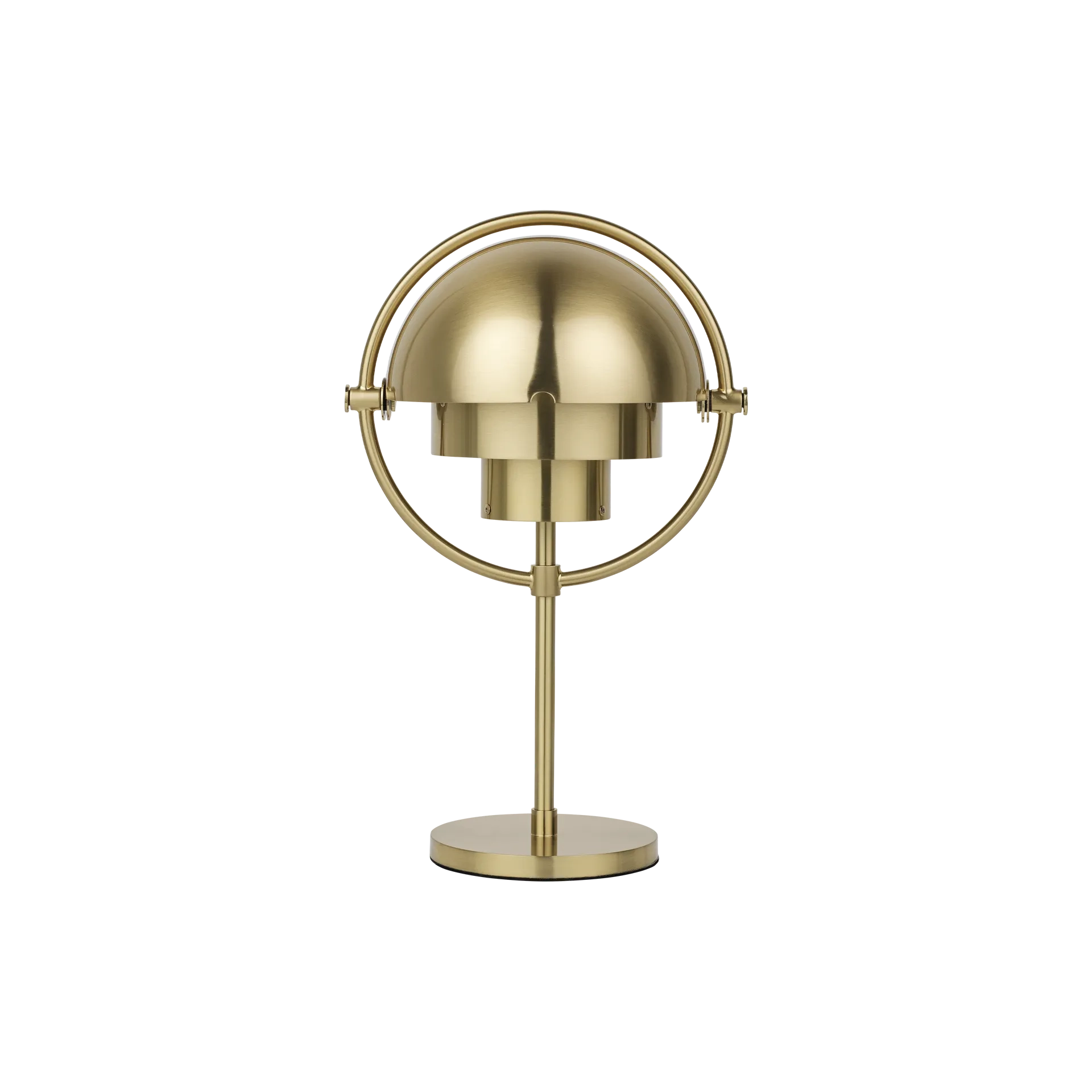 Multi-Lite Portable Lamp - Brass Shiny