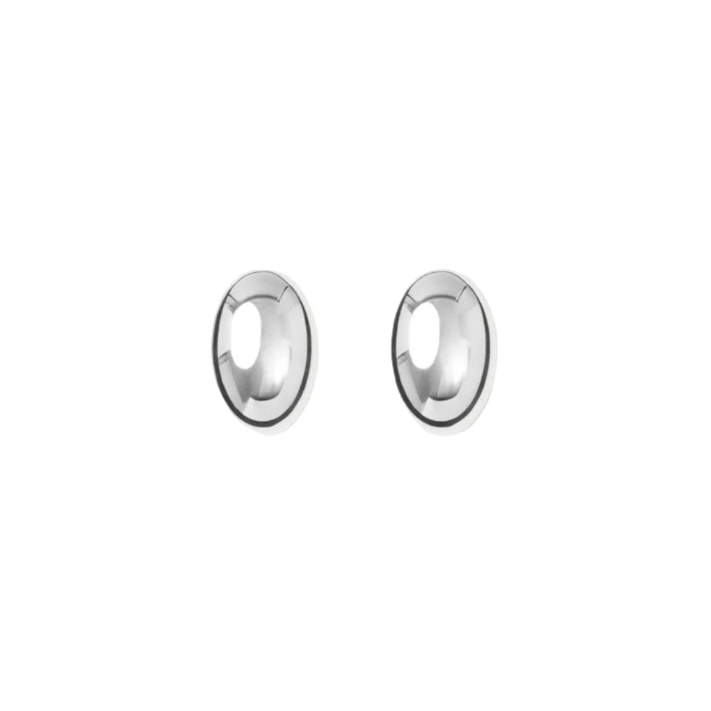 The Camille Earrings - silver