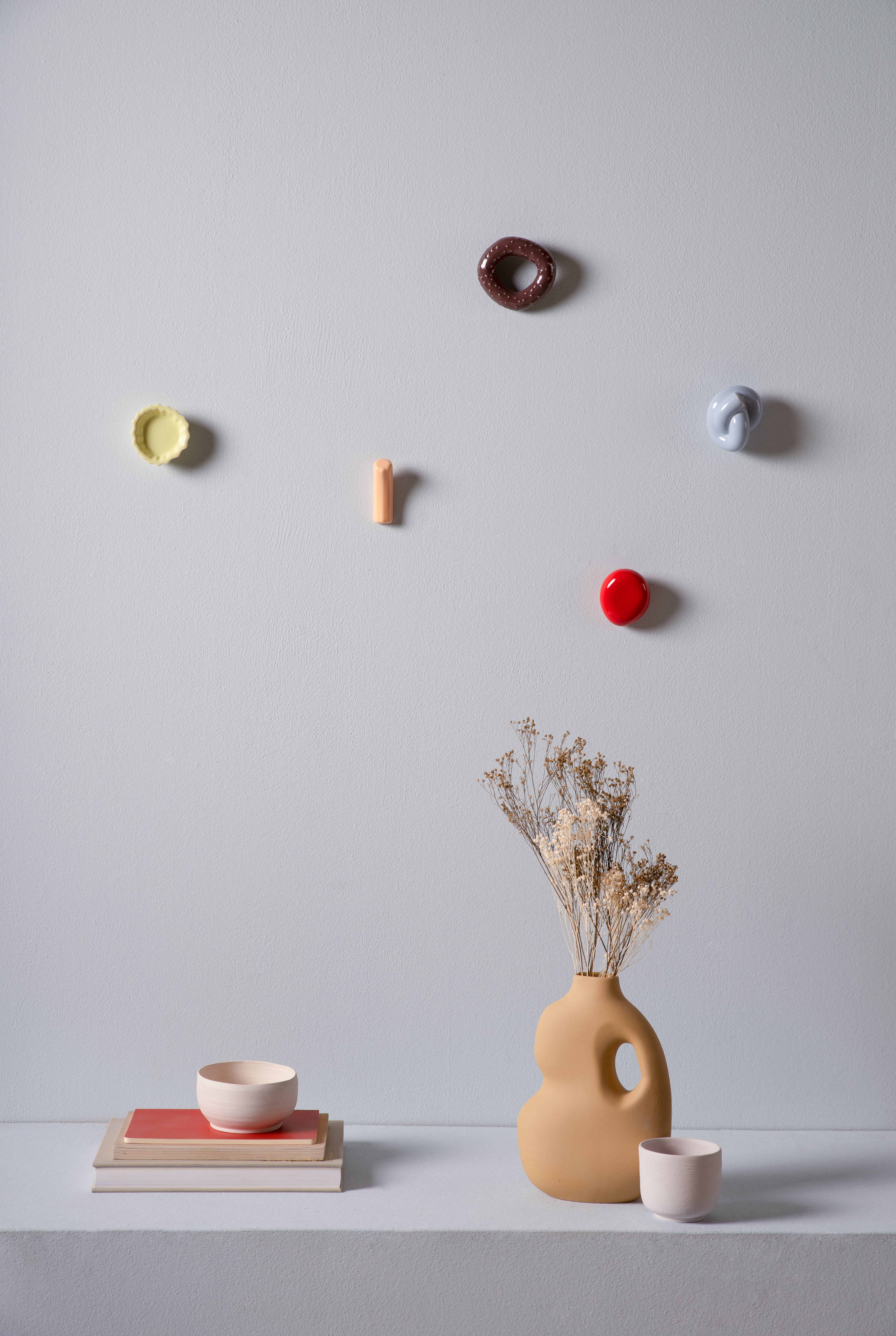 Fossil Wall Hook - The Coral